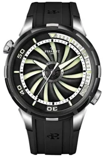 Perrelet Turbine A1067/1 Stainless steel Black