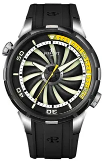 Perrelet Turbine Diver A1067/2 Stainless steel Black