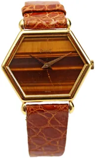 Piaget 9558 Yellow gold Brown