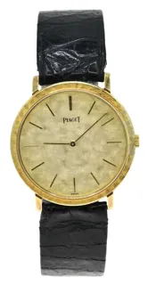 Piaget 9633 18k Gold Golden