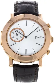 Piaget Altiplano G0A35153 Rose gold Silver