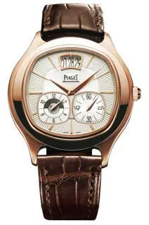 Piaget Emperador GOA32017 Rose gold Silver