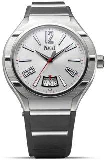 Piaget Polo FortyFive P10605 Titanium Silver