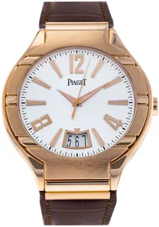 Piaget Polo G0A38149 Rose gold Silver