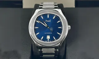 Piaget Polo G0A41002 Stainless steel Blue