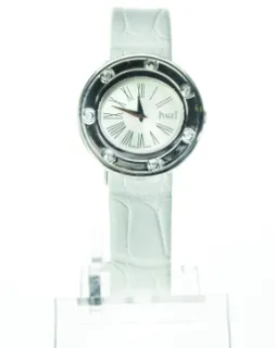 Piaget Possession P10402 White gold Silver