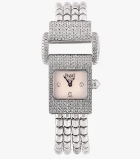 Piaget Protocole G0A25022 White gold Mother of pearl