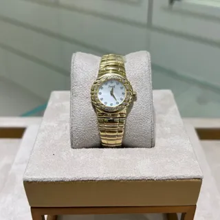 Piaget Tanagra 16033 M 401D Yellow gold White