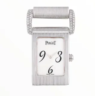 Piaget Miss Protocol 18k white gold White