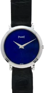 Piaget Ladies Lapis Lazuli Dress Watch 40991678/AS09112 White gold Blue