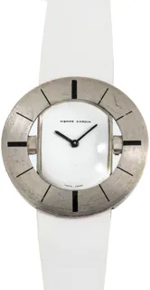 Pierre Cardin ESPACE 40991200/AS08065 46.5mm Stainless steel White