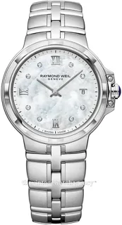 Raymond Weil Parsifal 5180-ST-00995 Stainless steel White