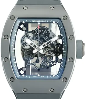 Richard Mille Bubba Watson 055 50mm Titanium Skeletonized