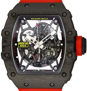 Richard Mille Rafael Nadal RM35-02 Carbon fiber Skeletonized