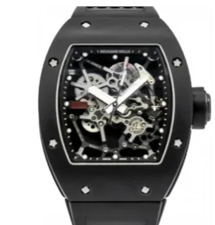 Richard Mille Rafael Nadal RM 035 Rafale Nadal 39.5mm Carbon fiber Skeletonized