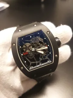 Richard Mille Rafael Nadal RM 035 Rafale Nadal Carbon fiber Skeletonized