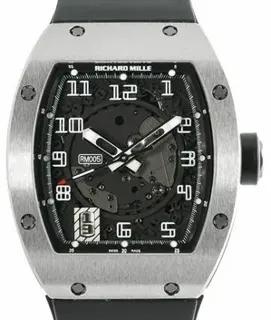 Richard Mille RM 005 RM005 AE TI Titanium Skeletonized