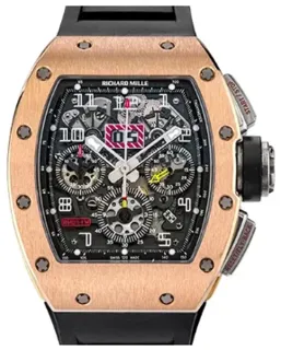 Richard Mille RM 011 RM011 RG Rose gold See-through