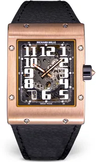 Richard Mille RM 016 RM016 RG Rose gold Skeletonized