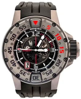 Richard Mille RM 028 RM-028-TI 47mm Titanium See-through