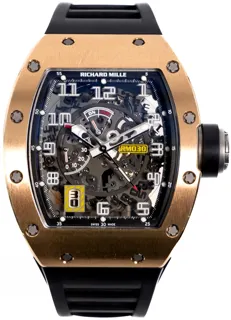 Richard Mille RM 030 RM 030 RG Rose gold See-through