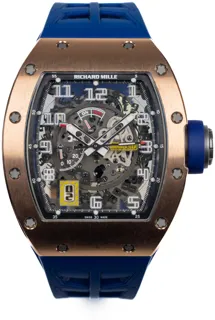 Richard Mille RM 030 RM 030 RG 50mm Rose gold See-through