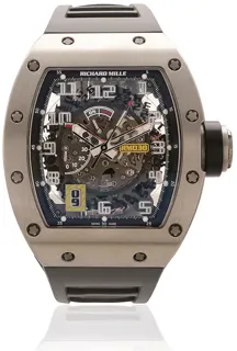 Richard Mille RM 030 RM 030 50mm Titanium See-through