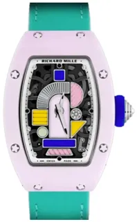 Richard Mille RM 07 RM07-01 45.66mm Ceramic See-through