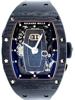 Richard Mille RM 07 RM07 34.5mm Black Carbon