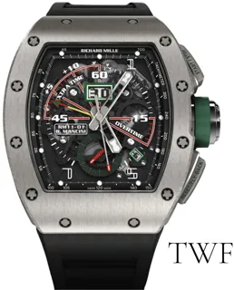 Richard Mille RM 11-01 RM11-01 ROBERTO MANCINI Titanium