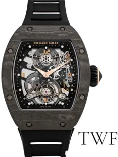 Richard Mille RM 17-01 RM 17-01 Carbon fiber Black