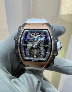 Richard Mille RM 21-01 RM 21-01 Rose gold See-through