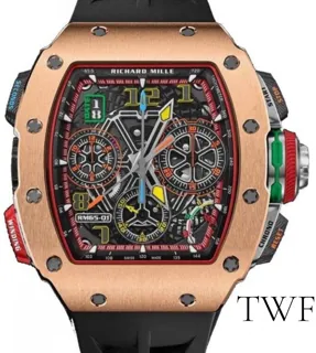 Richard Mille RM 65-01 RM65-01 Rose gold