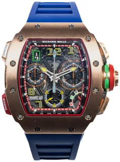 Richard Mille RM 65-01 RM 65-01 RG Rose gold See-through