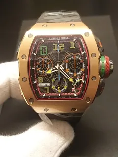 Richard Mille RM 65-01 RM 65-01 RG Rose gold See-through