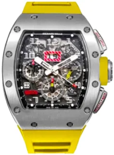 Richard Mille RM011 Felipe Massa RM011 AH WG 50mm Titanium Skeletonized