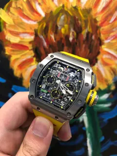 Richard Mille RM11-03 RM 11-03 Ti Titanium See-through