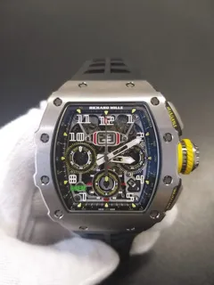 Richard Mille RM11-03 RM 11-03 Ti Titanium See-through