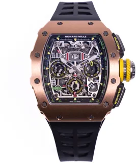 Richard Mille RM11-03 RM11-03 RG Titanium See-through