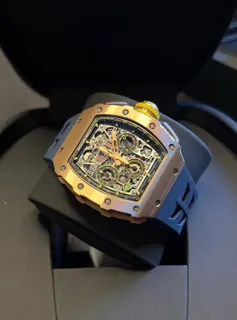 Richard Mille RM11-03 RM11-03 RG Titanium See-through