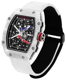 Richard Mille RM67-02 RM67-02 Carbon fiber Skeletonized