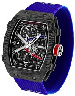 Richard Mille RM67-02 RM67-02 38mm Carbon fiber Skeletonized