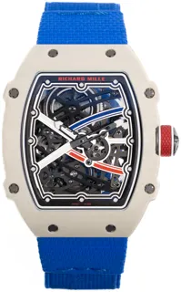 Richard Mille RM67-02 RM67-02 Carbon fiber Skeletonized