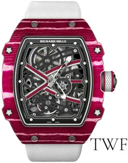 Richard Mille Mille 67-02 RM67-02 Carbon fiber