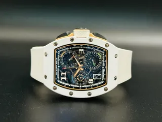 Richard Mille Automatic Winding Lifestyle Flyback Chronograph Ceramic - RM72-01 RM72-01 Ceramic Skeletonized