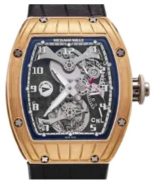 Richard Mille RM 014 RG 45mm Rose gold See-through