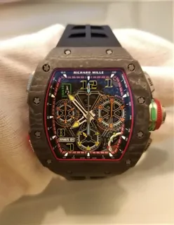 Richard Mille RM 65-01 CA Carbon fiber See-through