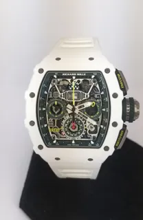 Richard Mille RM 11-03 Le Mans Classic Ceramic Skeletonized