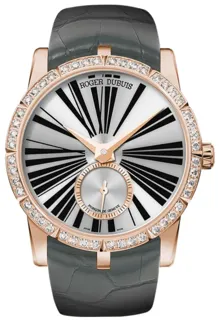 Roger Dubuis Excalibur RDDBEX0275 Rose gold Silver