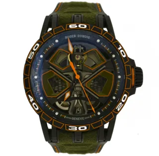 Roger Dubuis Excalibur RDDBEX0972 Carbon fiber Green